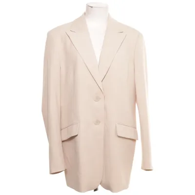 Kavaj (Beige) från Twist & Tango Viskos, Återvunnen polyester