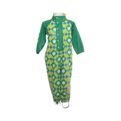 Overall (Grön, Blå, Flerfärgad) från Vossatassar Polyester, Polyuretan