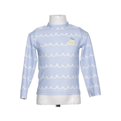 Badtröja (Blå, Vit, Gul) från Minories Elastan, Polyester