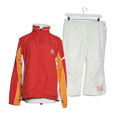 Træningssæt (Rød, Orange, Flerfarvet) fra TCM Polyester