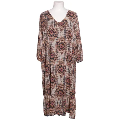 Klänning (Beige, Flerfärgad) från Sunday Elastan, Polyester, Viskos