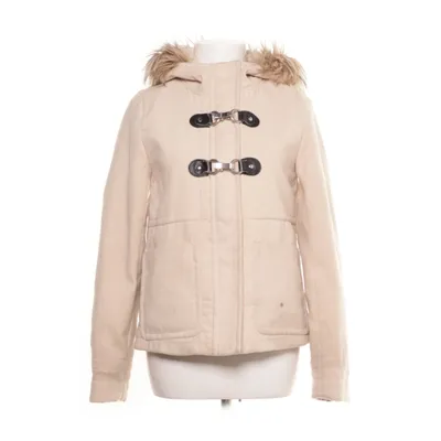 Duffle coat (Beige) from Divided by H&M Acrylic, Elastane, Polyester, Viscose