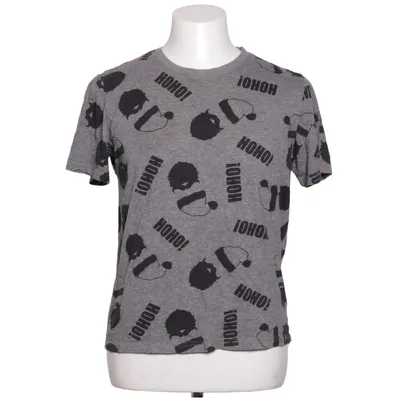 T-shirt (Grå, Svart) från MyWear Man Bomull, Viskos