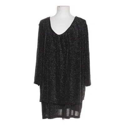 Topp (Svart, Silverfärgad) från Plus Elastan, Metallfiber, Nylon