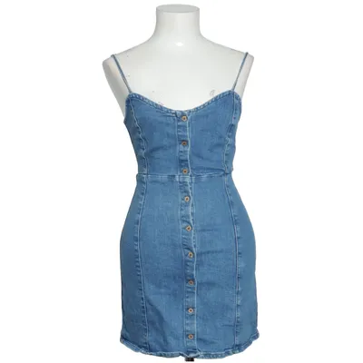 Denim dress (Blue) from Pull & Bear Cotton, Elastane