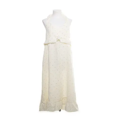 Halterneckklänning (Gul, Flerfärgad) från Dazy Bomull