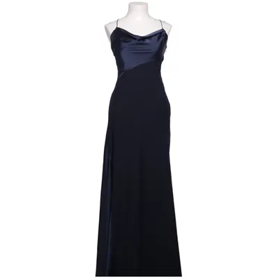 Aftonklänning (Blå) från Vera Wang Elastan, Polyester