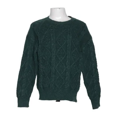 Tröja (Grön) från Lindex Kids Polyester, Ull