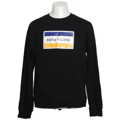 Sweatshirt (Sort, Blå, Gul) fra Forever 21 Men Bomuld, Polyester