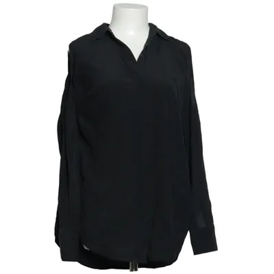 Blouse (Black) from DKNY Elastane, Silk