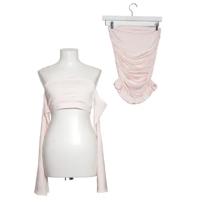 Set (Rosa) från Hanna Schönberg x NA-KD Elastan, Polyester