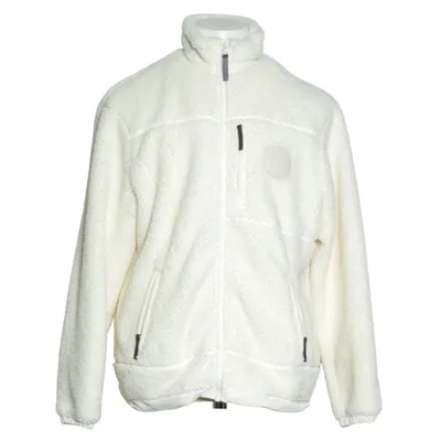 Fleece jacket (White) from KITH Cotton, Polyamide, Polyester