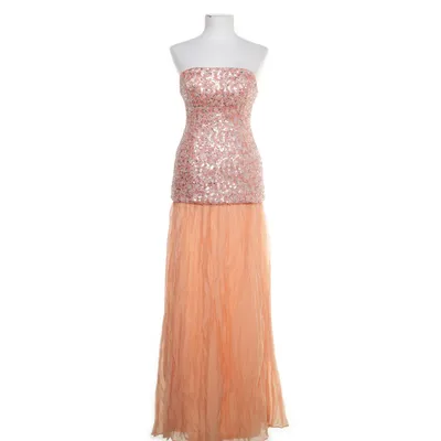 Aftonklänning (Orange) från Vera & Lucy Polyester