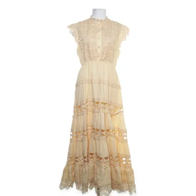 Maxi jurk (Geel) van Elsa.M by May Katoen