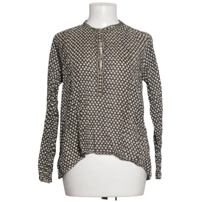 Blouse (Black, White) from Isabel Marant Étoile Cotton