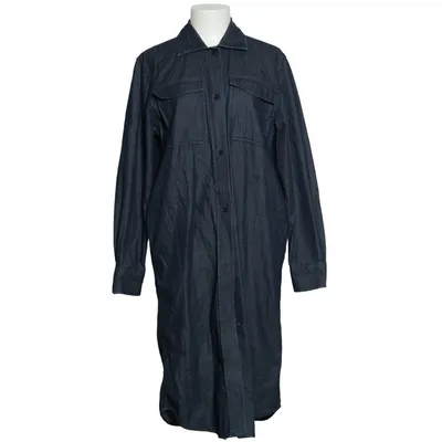 Shirt dress (Blue) from Wood Wood Cotton