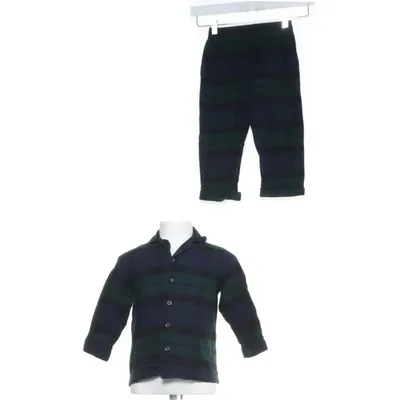 Pyjamas (Blå, Flerfärgad) från H&M Basic Bomull