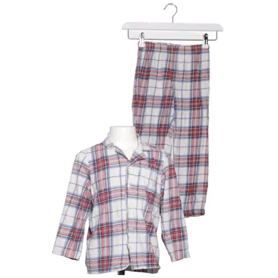 Pyjamas (Vit, Blå, Röd) från KappAhl Bomull, Elastan, Viskos