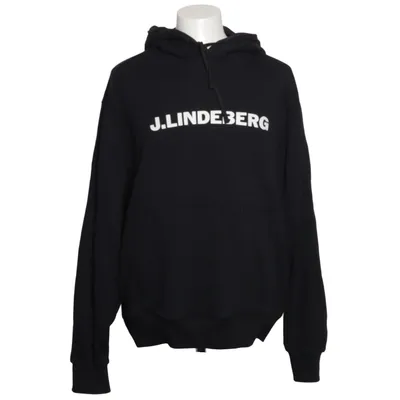 Huvtröja (Svart) från J.Lindeberg Bomull