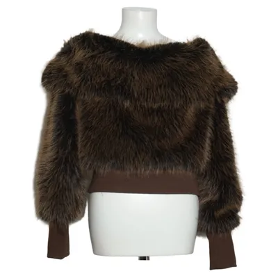 Jacke (Braun, Schwarz) von Jaded London Baumwolle, Polyester