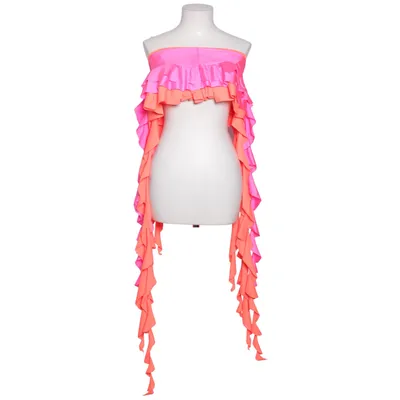 Crop top (Rosa, Orange)