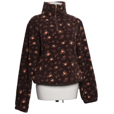 Fleecetröja (Brun, Flerfärgad) från Cider Polyester