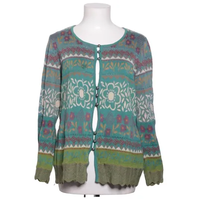 Kofta (Grön, Flerfärgad) från Gudrun Sjödén Bomull