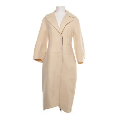 Kappa (Beige) från Jil Sander Bomull, Skinn, Ull