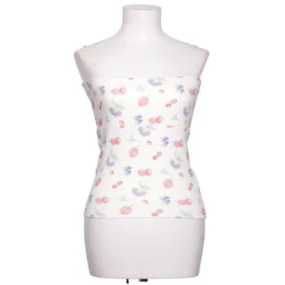 Tubtopp (Vit, Flerfärgad) från Djerf Avenue Ekologisk bomull