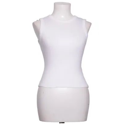 Linne (Vit) från Zara Bomull, Elastan