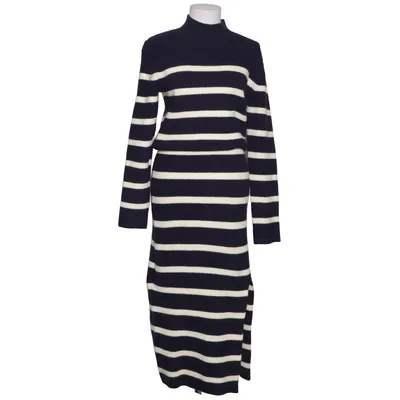 Poloklänning (Blå, Vit) från Adoore Akryl, Kashmir, Polyamid, Polyester