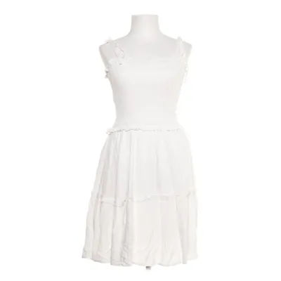 Klänning (Vit) från Bubbleroom Polyester, Viskos
