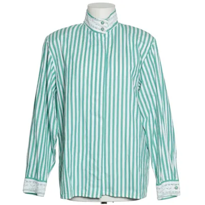 Shirt (Groen, Wit) van Exclusiv Katoen