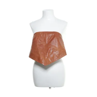 Crop top (Brun) från REMAIN Birger Christensen Skinn, Polyester