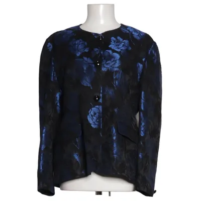 Blazer (Noir, Bleu) de Berkertex Acétate, Acrylique, Polyester