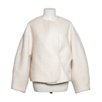 Fleecejacka (Beige) från STOCKH LM Studio Polyester, Viskos, Ull