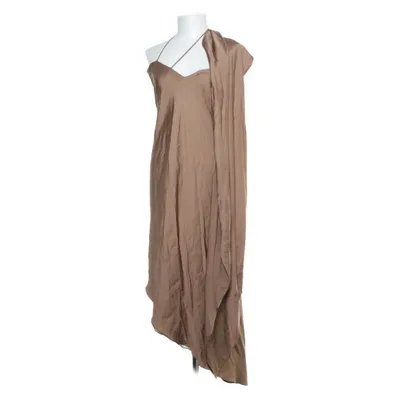 Maxi jurk (Bruin) van Mango Selection Acetaat, Polyester