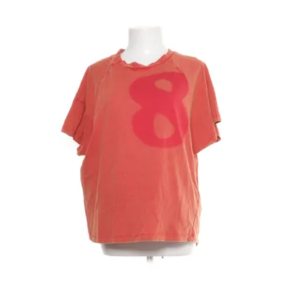 T-shirt (Orange, Multicolored) from Rabens Saloner Organic cotton