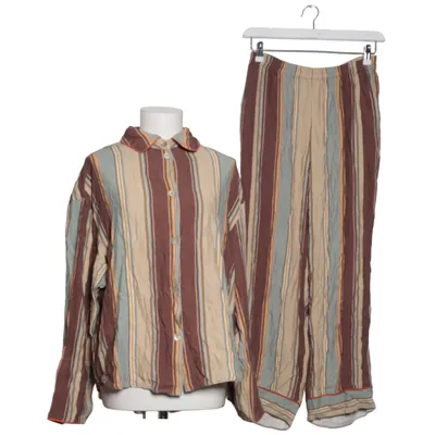 Pyjama (Bruin, Beige, Blauw) van Sleeper Katoen, Polyester, Viscose
