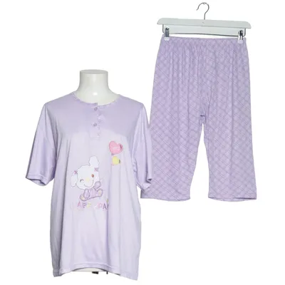 Pajamas (Purple) Cotton, Polyester