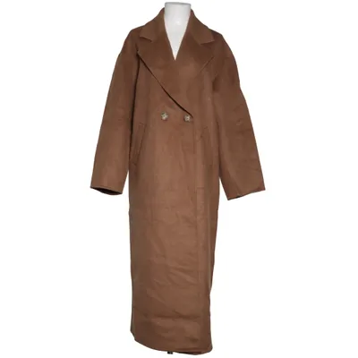 Kappa (Double Buttoned Wool Blend Coat) från NA-KD Polyamid, Polyester, Viskos, Ull