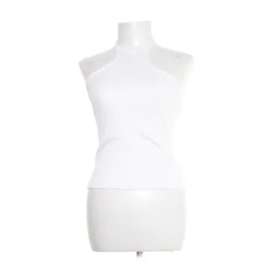 Halternecktopp (Vit) från H&M Trend Polyester, Viskos, Elastan