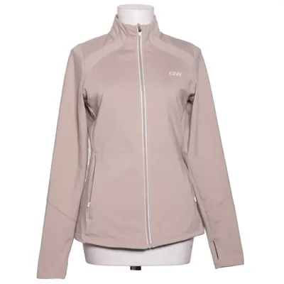 Softshelljacka (Beige) från ICIW Elastan, Återvunnen polyester