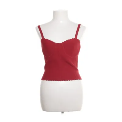 Crop top (Röd) från Sandro Paris