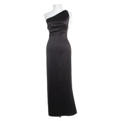 Maxikjole (Sort) fra Adoore Polyester, Elastan