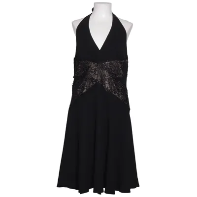 Halterneckklänning (Svart) från Jones New York Nylon, Polyester