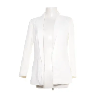Kavaj (Vit) från H&M Modern Classic Polyester, Elastan