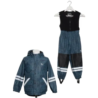 Regenkleding (Blauw, Zwart) van Lindberg Polyester, Polyurethaan
