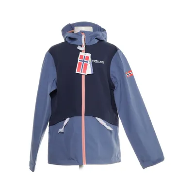 Outdoor jas (Gjende Jacket) van Trollkids Polyester