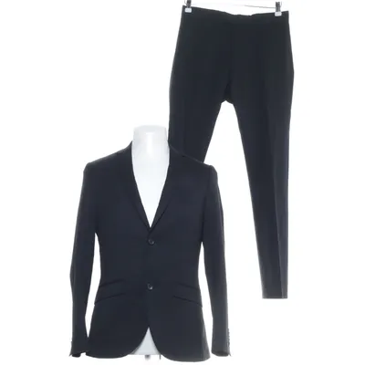 Kostym (Svart) från Riley Elastan, Polyester, Ull